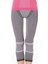 Power Short Yüksek Bel 3/4 Seamless Spor Tayt 3