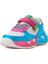Pink Kız Trend Renkli Tabanlı Cırt Cırtlı Çocuk Sneaker 4