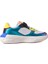 Siyah Kız Trend Renkli Tabanlı Cırt Cırtlı Çocuk Sneaker 3