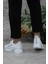 Kadın Sneaker Günlük 24Y301 Yüksek Taban Beyaz Spor Ayakkabı 4