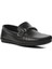 S Erkek Loafer Ayakkabı 90155 Siyah 3