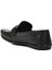 S Erkek Loafer Ayakkabı 90155 Siyah 4