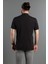 Erkek Siyah Yarım Boğazlı Soft T-Shirt 5