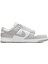 Dunk Low Sneaker Beyaz-Gri DD1391-103 1