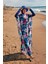 Desenli Pareo Kaftan P2430 1