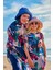 Desenli Pareo Kaftan P2430 5