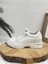 Kadın Sneaker Günlük 24Y314 Yüksek Taban Beyaz Gizli Topuk Spor Ayakkabı 4