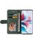 Kart Yuvası Standı ile Oppo Oppo 11F 5g Iki Renkli Dikiş Için Flip Case (Yurt Dışından) 5
