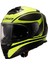 Storm 2 Dodger Mat Siyah-Neon Sarı Kask - M 1