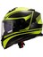 Storm 2 Dodger Mat Siyah-Neon Sarı Kask - M 5