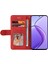 Realme 12 5g Kickstand Koruyucu Pu Deri Flip Folio Kılıf Için Flip Case (Yurt Dışından) 3