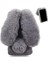 Oppo Oppo 4 Pro 5g Için Güzel Plushrabbit Tavşan Furprotection Peluş (Yurt Dışından) 3