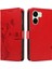 Xiaomi Redmi Için Kılıf Redmi 4g Yüksek Kaliteli Deri Kabartmalı Kelebek ve (Yurt Dışından) 1