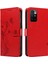 Xiaomi Redmi Için Kılıf 10 4g ve Kart Yuvası Kabartmalı Kelebek El ile (Yurt Dışından) 1