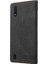 Samsung Galaxy A01 Premium Deri Premium Deri Kickstand Için Kılıf (Yurt Dışından) 4