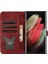 Samsung Galaxy S22 Ultra Cüzdan Kılıf Tutucu Kapak Flip Folio (Yurt Dışından) 5