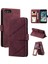 IPhone 7 Için Kılıf Artı Cüzdan Flip Folio Kart Tutucu Kickstand Pu Deri (Yurt Dışından) 1