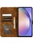 Samsung Galaxy Için Kılıf A52S 5g Cüzdan Kılıf Kabartmalı Kelebek Kedi Kartı (Yurt Dışından) 5
