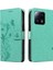 Xiaomi 13 Pro Cüzdan Telefon Kılıfı Için Kılıf Yüksek Kalite Deri Kabartmalı (Yurt Dışından) 1