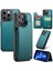 IPhone 13 Pro Kart Tutucu Ince Darbeye Dayanıklı Durumda Pu (Yurt Dışından) 4