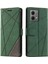 Motorola Moto G84 5g Manyetik Kart Tutucu Kickstand Pu Deri Kılıf (Yurt Dışından) 1