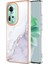 Oppo Oppo 11 Için Kılıf 5g Yumuşak Tampon Ince Tpu Koruma Mermer Desen (Yurt Dışından) 1