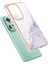 Oppo Oppo 11 Için Kılıf 5g Yumuşak Tampon Ince Tpu Koruma Mermer Desen (Yurt Dışından) 2