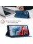 Motorola Moto G34 Manyetik Deri Kart Tutucu Cüzdan Flip Kapak Için Kılıf (Yurt Dışından) 4