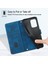 Motorola Moto G34 Manyetik Deri Kart Tutucu Cüzdan Flip Kapak Için Kılıf (Yurt Dışından) 5