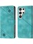 Samsung Galaxy S24 Ultra 5g Için Kılıf Kart Tutucu Cüzdan Kapak Çevirin Deri (Yurt Dışından) 1