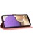 Samsung Galaxy A32 5g Için Kılıf Tutucu Kapak Kabartmalı Sevimli Kedi Kart Durumda (Yurt Dışından) 5