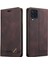 Samsung Galaxy M32 Premium Deri Kickstand Premium Deri Kılıf (Yurt Dışından) 1