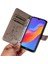 Huawei Y6 2019 Için Flip Case El Kayışı ile Kabartmalı Kelebek Yüksek ve (Yurt Dışından) 5