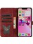 IPhone 13 Mini Flip Folio Kart Cep Tutucu Kapak Cüzdan Kılıf (Yurt Dışından) 5