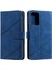 Samsung Galaxy Case 5g Pu Deri Cüzdan Flip Folio Manyetik Kart (Yurt Dışından) 1