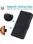 Xiaomi Redmi Not 8 Kart Tutucu Için Kickstand Cüzdan Çevir Folio Pu (Yurt Dışından) 3