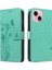 IPhone 15 Için Kılıf Yüksek Kaliteli Deri ve Kart Yuvası Cüzdan Telefon Kılıfı (Yurt Dışından) 5