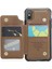 IPhone Xs Max Kickstand Rfıd Engelleme Ince Kılıf Pu (Yurt Dışından) 4