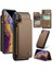 IPhone Xs Max Kickstand Rfıd Engelleme Ince Kılıf Pu (Yurt Dışından) 5