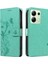 Xiaomi Redmi Not 13 4g Için Kılıf El Kayışı ile Yüksek Kaliteli Deri ve (Yurt Dışından) 5