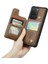 Samsung Galaxy S20 Ultra Kickstand Kart Tutucu Pu Için Caseme Cüzdan Kılıf (Yurt Dışından) 3