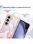 Samsung Galaxy Z Için Kılıf Fold 5 Yumuşak Tampon Mermer Desen Ince Tpu (Yurt Dışından) 2