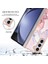 Samsung Galaxy Z Için Kılıf Fold 5 Yumuşak Tampon Mermer Desen Ince Tpu (Yurt Dışından) 4