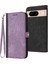 Kart Yuvası Standı ile Google Piksel 8A Için Kılıf Flip Folio Kitap Kickstand Pu (Yurt Dışından) 2