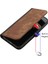 Xiaomi Redmi Not Için Kılıf 13 Pro Artı Kart Yuvası Standı ile Kickstand Pu (Yurt Dışından) 4
