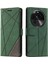 Oppo Bulmak Için Kılıf X6 Pro Kart Tutucu Kickstand Cüzdan Flip Folio Manyetik (Yurt Dışından) 5