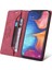 Samsung Galaxy A21S Premium Deri Kickstand Premium Deri Kılıf (Yurt Dışından) 4