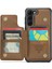Samsung Galaxy S23 Artı Rfıd Engelleme Kickstand Pu Için Caseme Cüzdan Kılıf (Yurt Dışından) 5