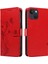 IPhone 14 Için Kılıf Artı Kabartmalı Kelebek ve Kart Yuvası Yüksek Kalite (Yurt Dışından) 1