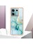 Xiaomi Redmi Için Not 13 5g Ince Tpu Yumuşak Tampon Mermer Desen (Yurt Dışından) 3